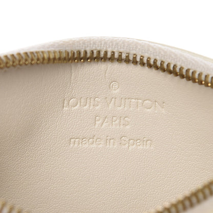 Louis Vuitton Vernis Key Pouch Perle 6 of 9