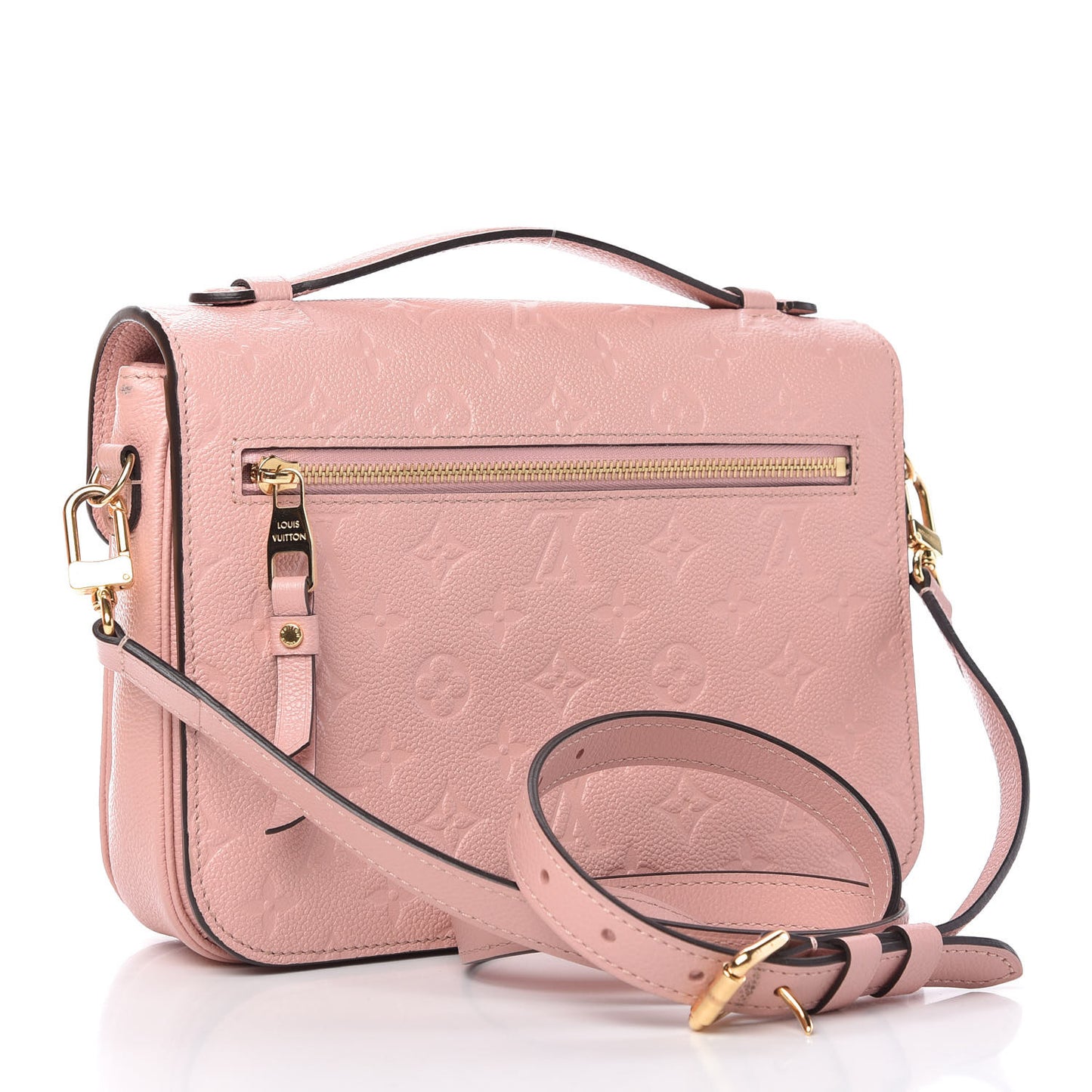 Empreinte Pochette Metis Rose Poudre