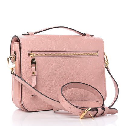 Louis Vuitton Empreinte Pochette Metis Rose Poudre 3 of 11