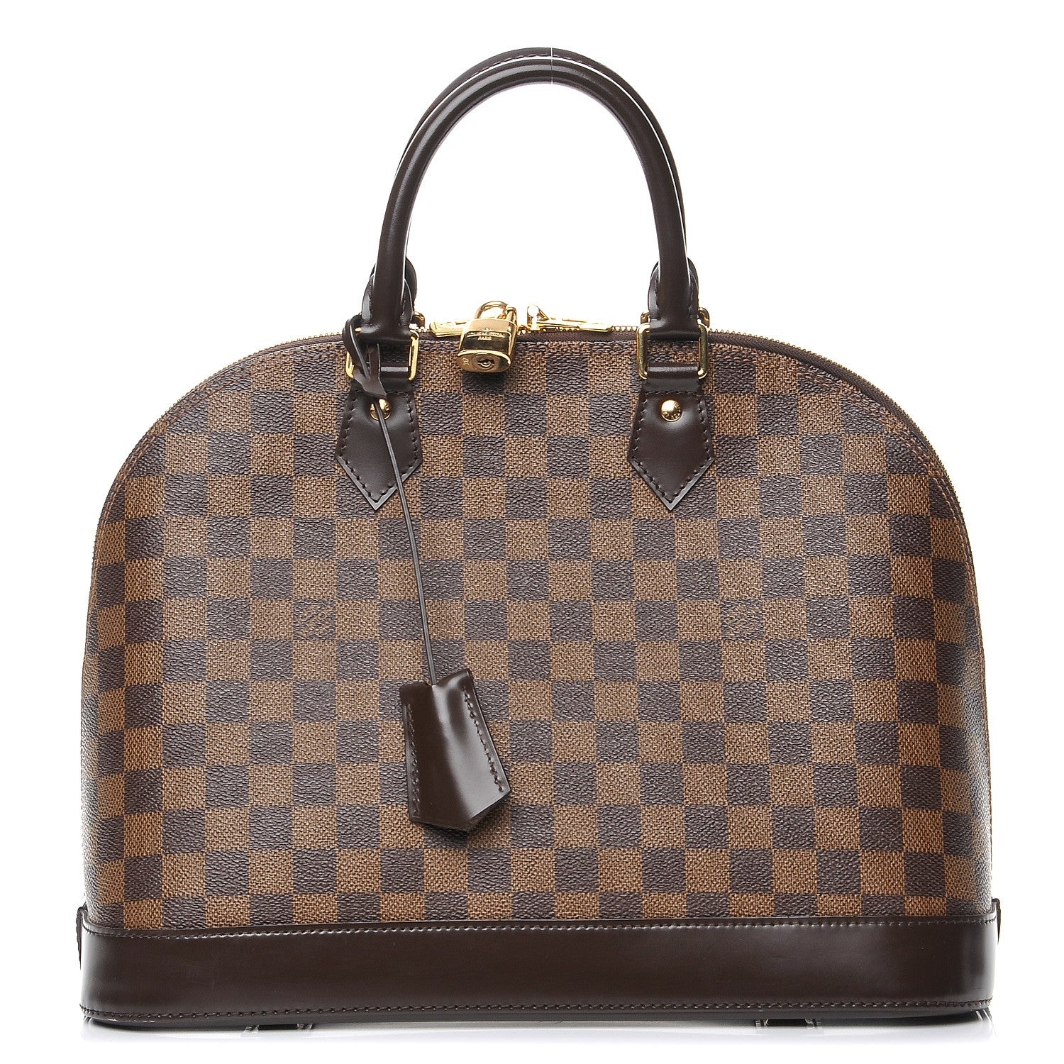 Louis Vuitton Damier Ebene Alma MM 1 of 6
