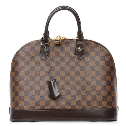 Louis Vuitton Damier Ebene Alma MM 1 of 6