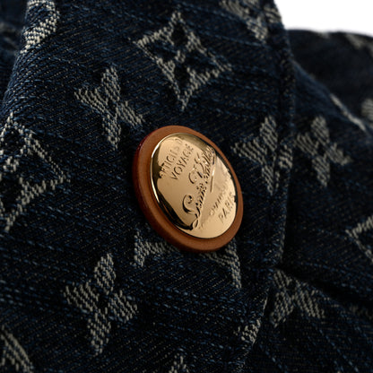 Louis Vuitton Denim Daily GM Gris Blue 25 of 25