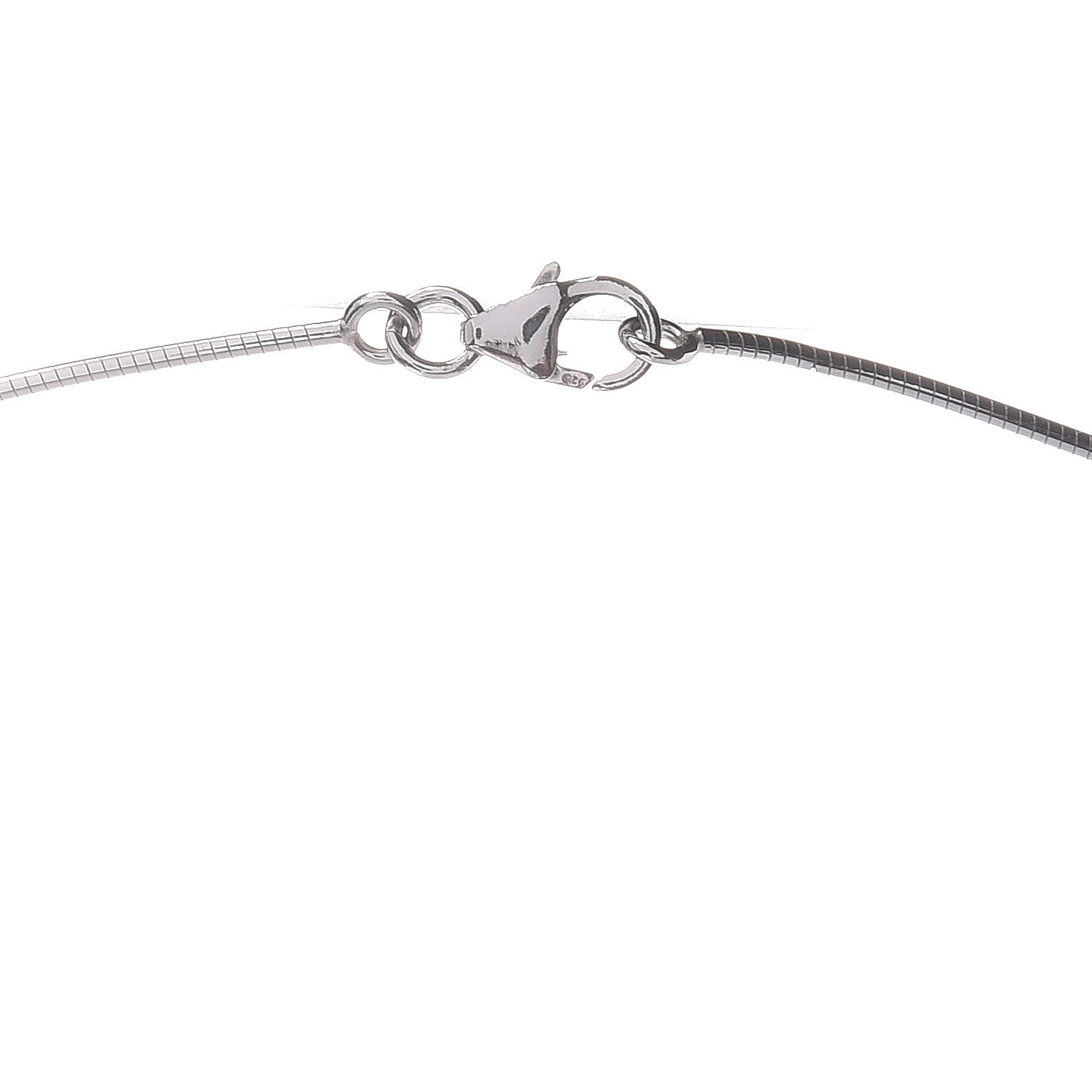 Hermes Lacquered Gold Pop H Pendant Necklace White 5 of 5