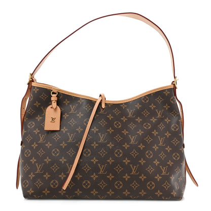 Louis Vuitton Monogram Carryall MM 1 of 14