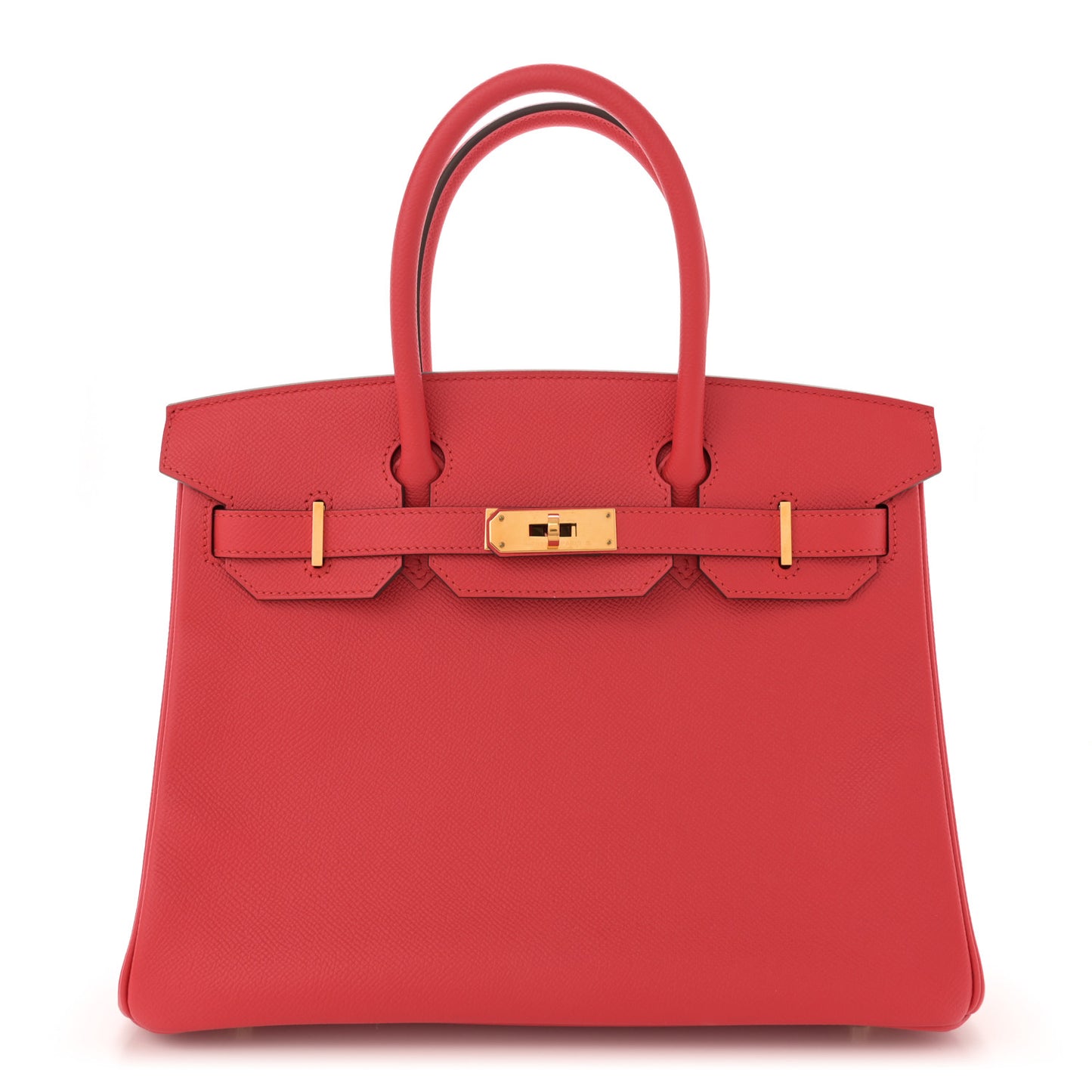 Epsom Birkin 30 Rouge Tomate