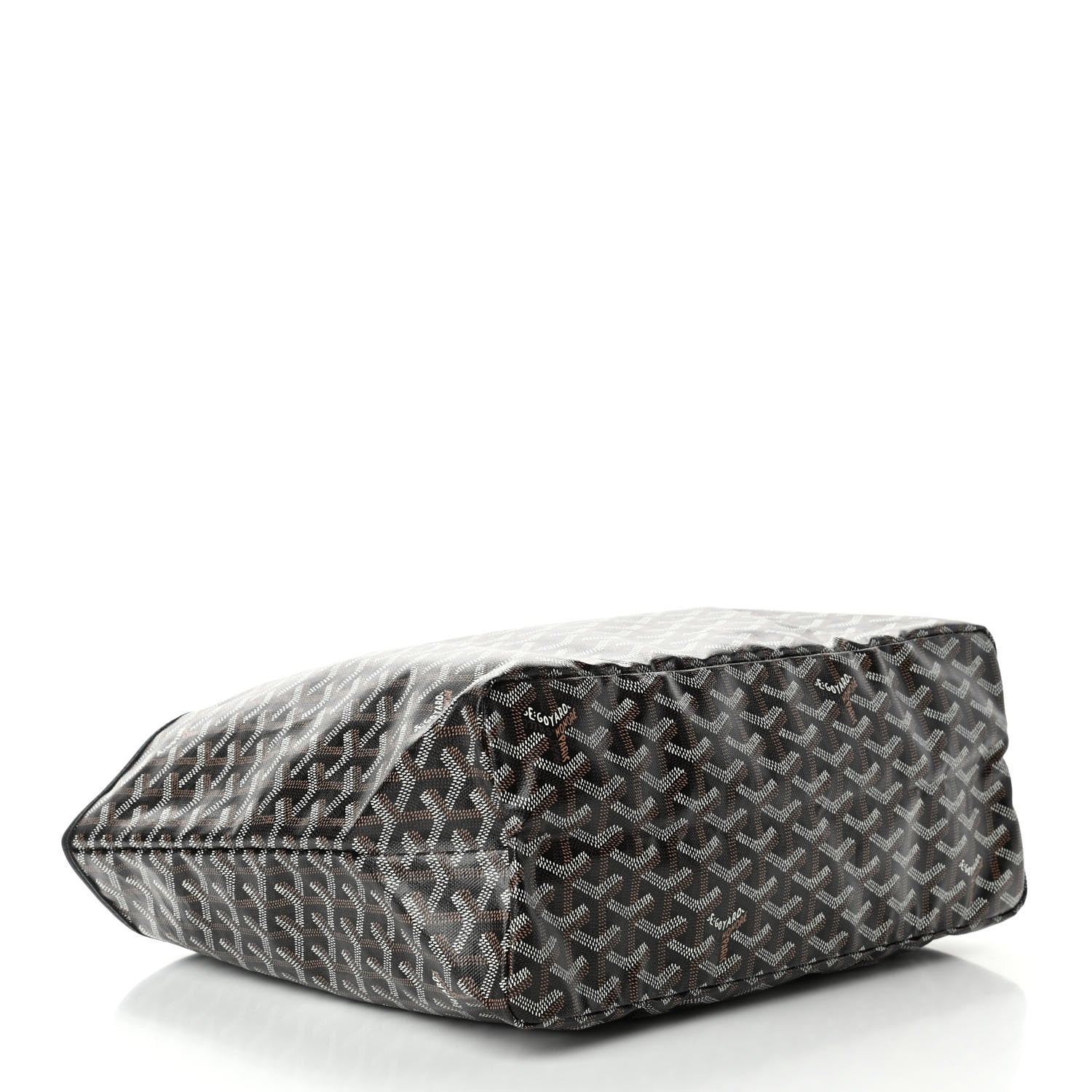 Goyard Goyardine Saint Louis PM Black 4 of 5