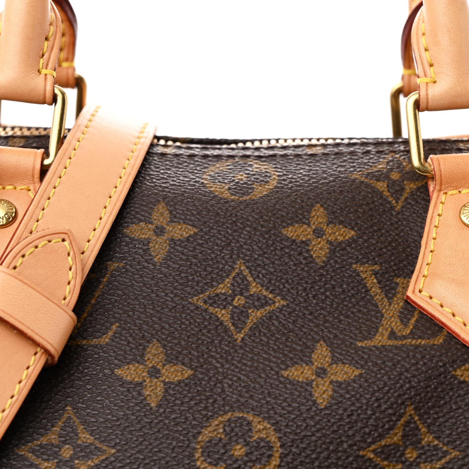Louis Vuitton Monogram Speedy Bandouliere 30 8 of 10