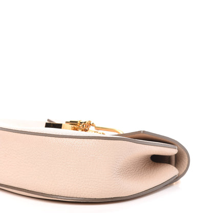 Chloe Grained Lambskin Drew Shoulder Bag Abstract White 10 of 12