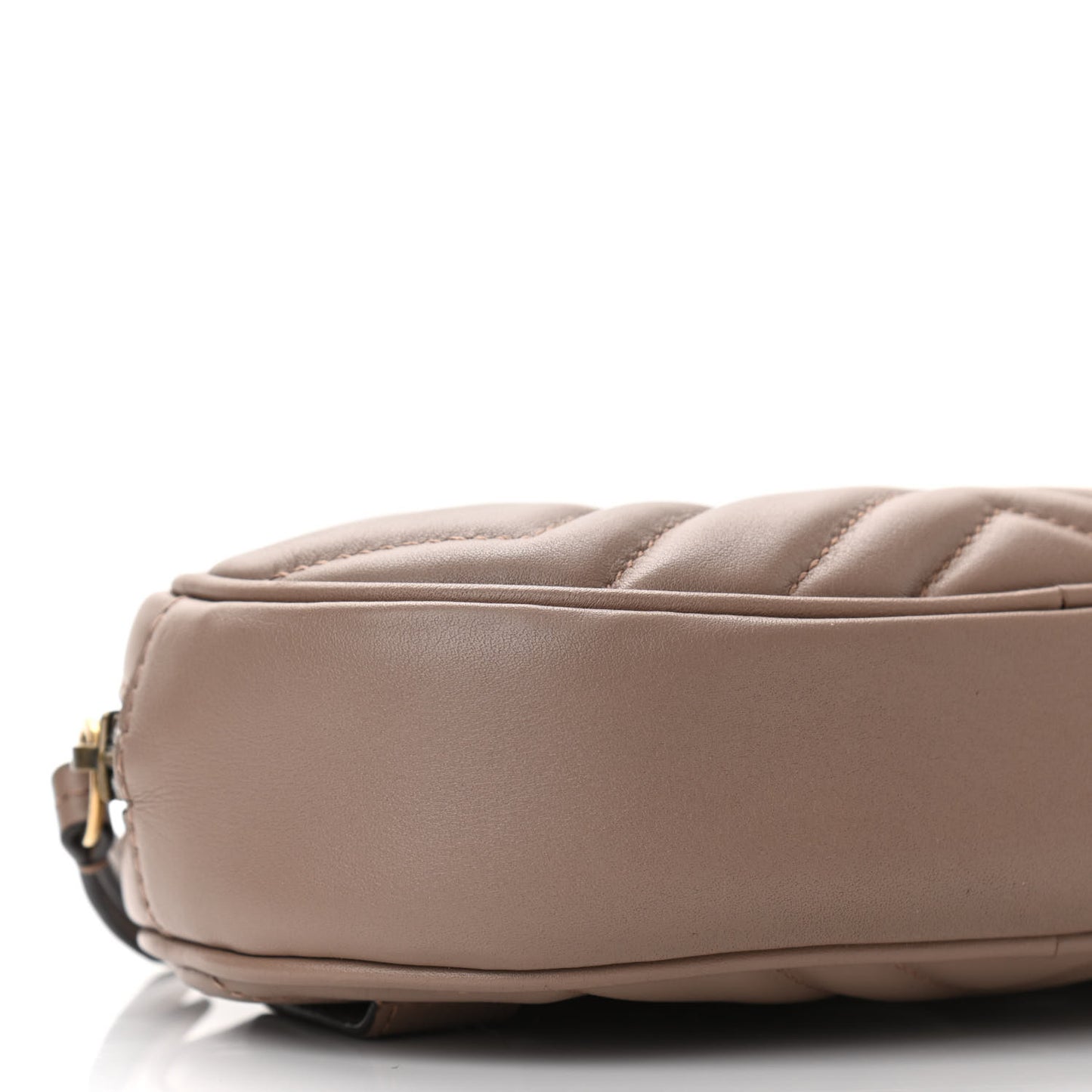 Calfskin Matelasse GG Marmont Belt Bag 75 30 Porcelain Rose