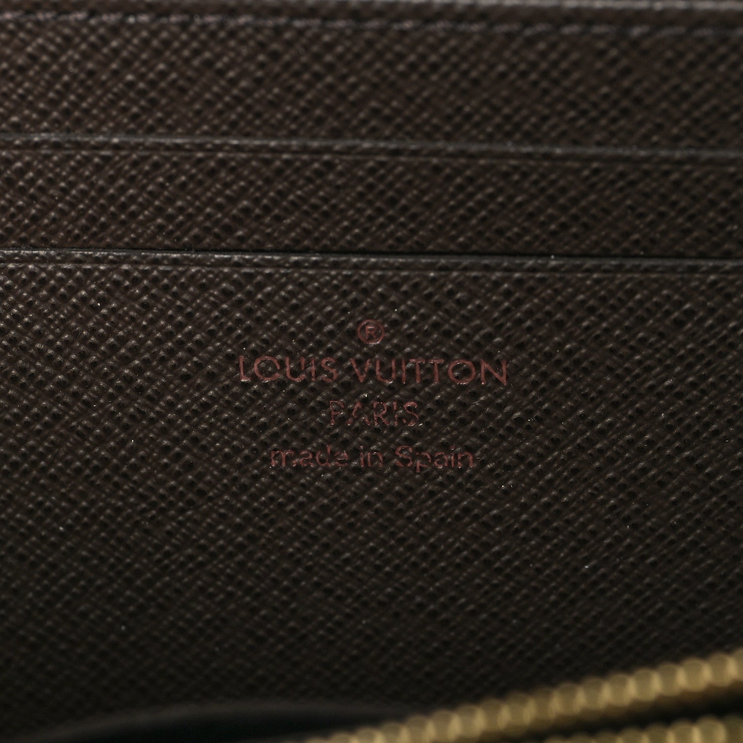 Louis Vuitton Damier Ebene Zippy Compact Wallet 6 of 7