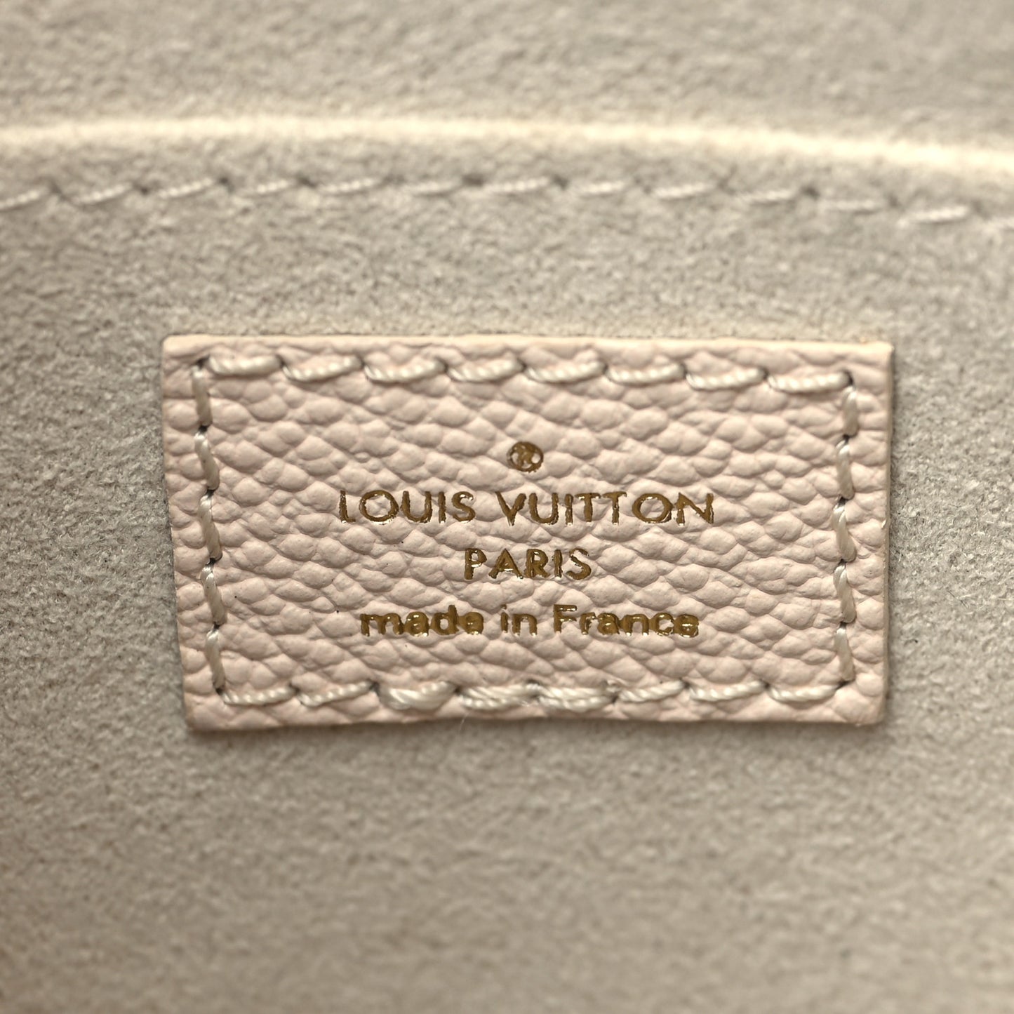 Empreinte Monogram Giant By The Pool Petit Sac Plat Cream Saffron