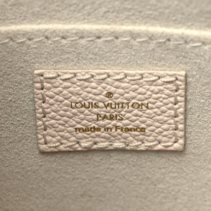 Louis Vuitton Empreinte Monogram Giant By The Pool Petit Sac Plat Cream Saffron 6 of 9