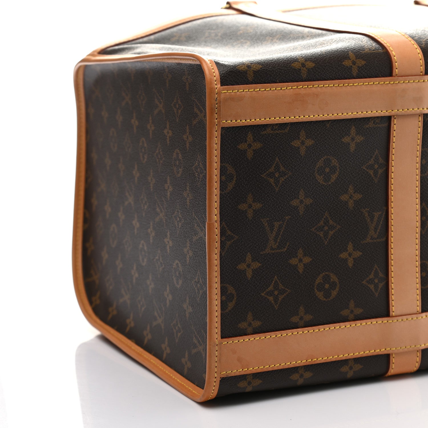 Louis Vuitton Monogram Sac Chien 40 Pet Carrier 8 of 10