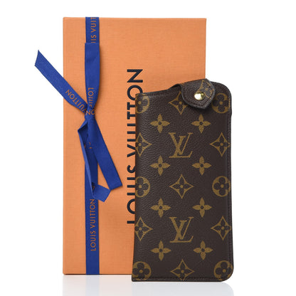 Louis Vuitton Monogram Sunglasses Case MM 7 of 7