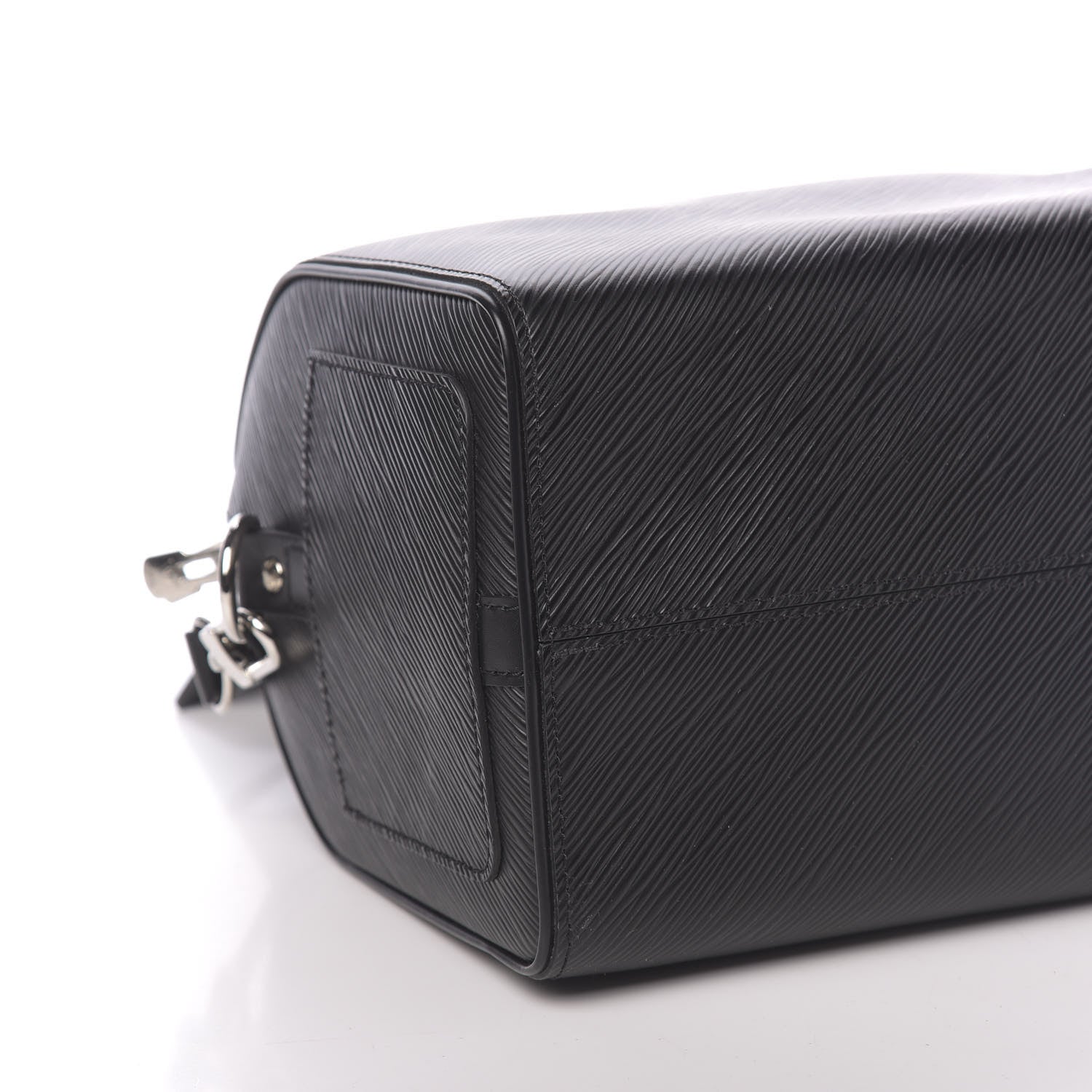 Louis Vuitton Epi Speedy Bandouliere 25 Black 12 of 13