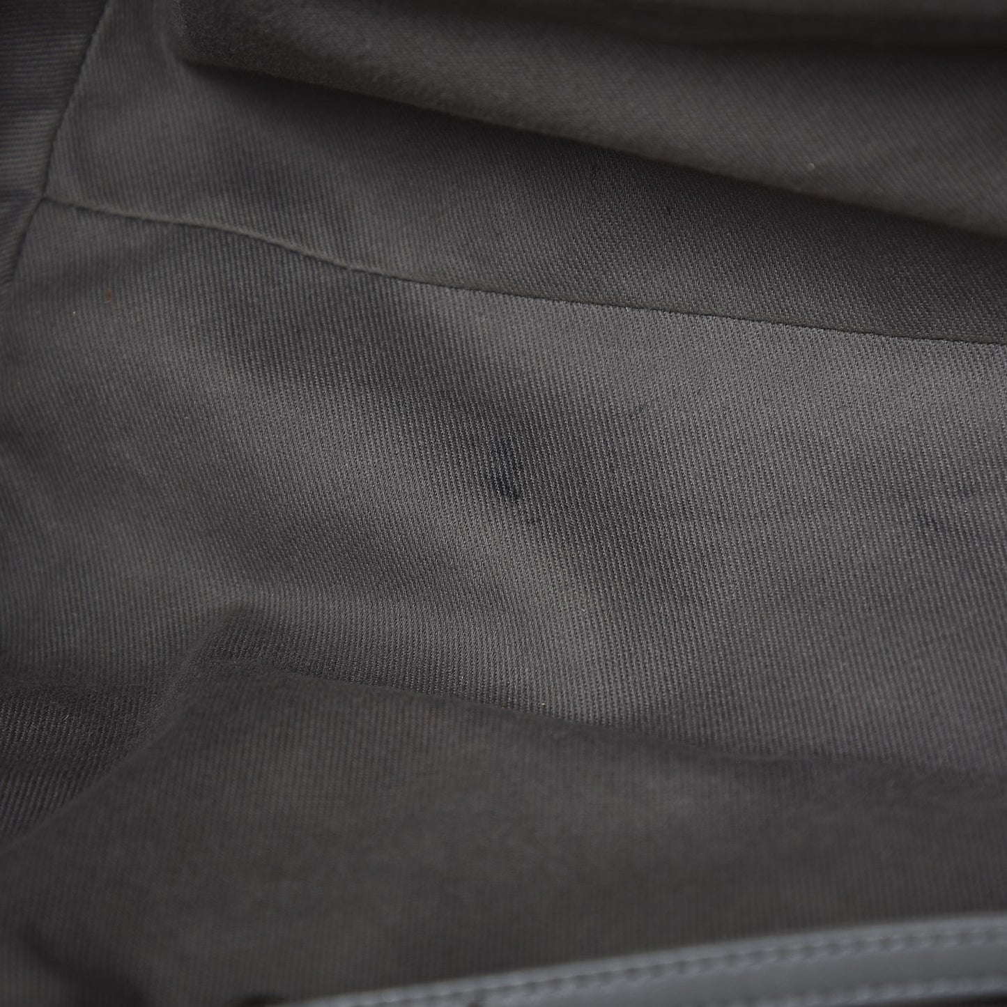 Canvas Large Deauville Tote Grey