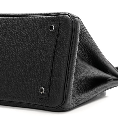 Hermes Togo Birkin 30 Black 10 of 11