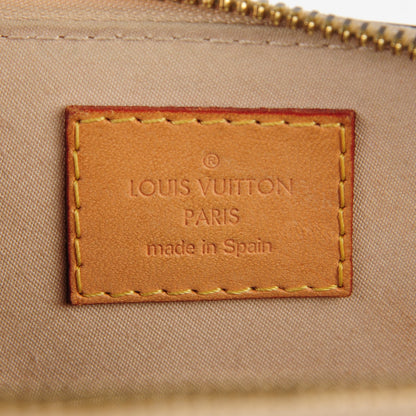 Louis Vuitton Vernis Alma BB Dune 6 of 7