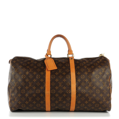 Louis Vuitton Monogram Keepall 55 1 of 7