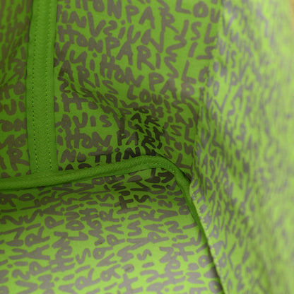 Louis Vuitton Monogram Graffiti Neverfull GM Green 12 of 12