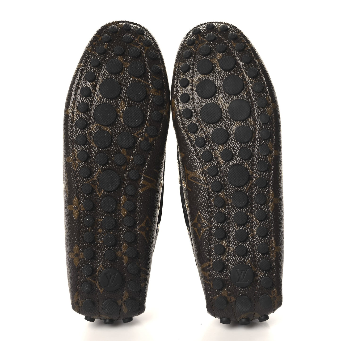 Patent Reverse Monogram Gloria Loafers 39