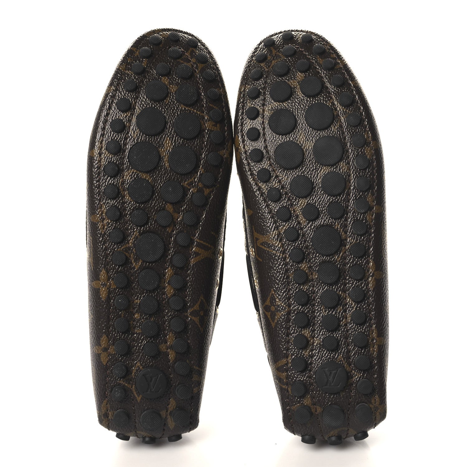 Louis Vuitton Patent Reverse Monogram Gloria Loafers 39 6 of 8