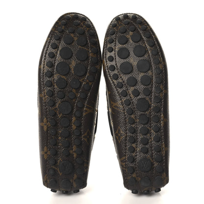 Louis Vuitton Patent Reverse Monogram Gloria Loafers 39 6 of 8