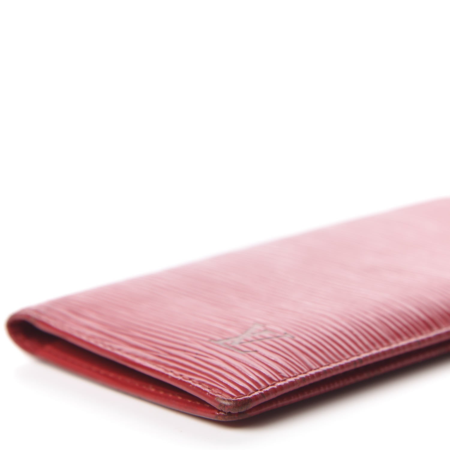Louis Vuitton Epi Checkbook Organizer Wallet Castillan Red 10 of 10