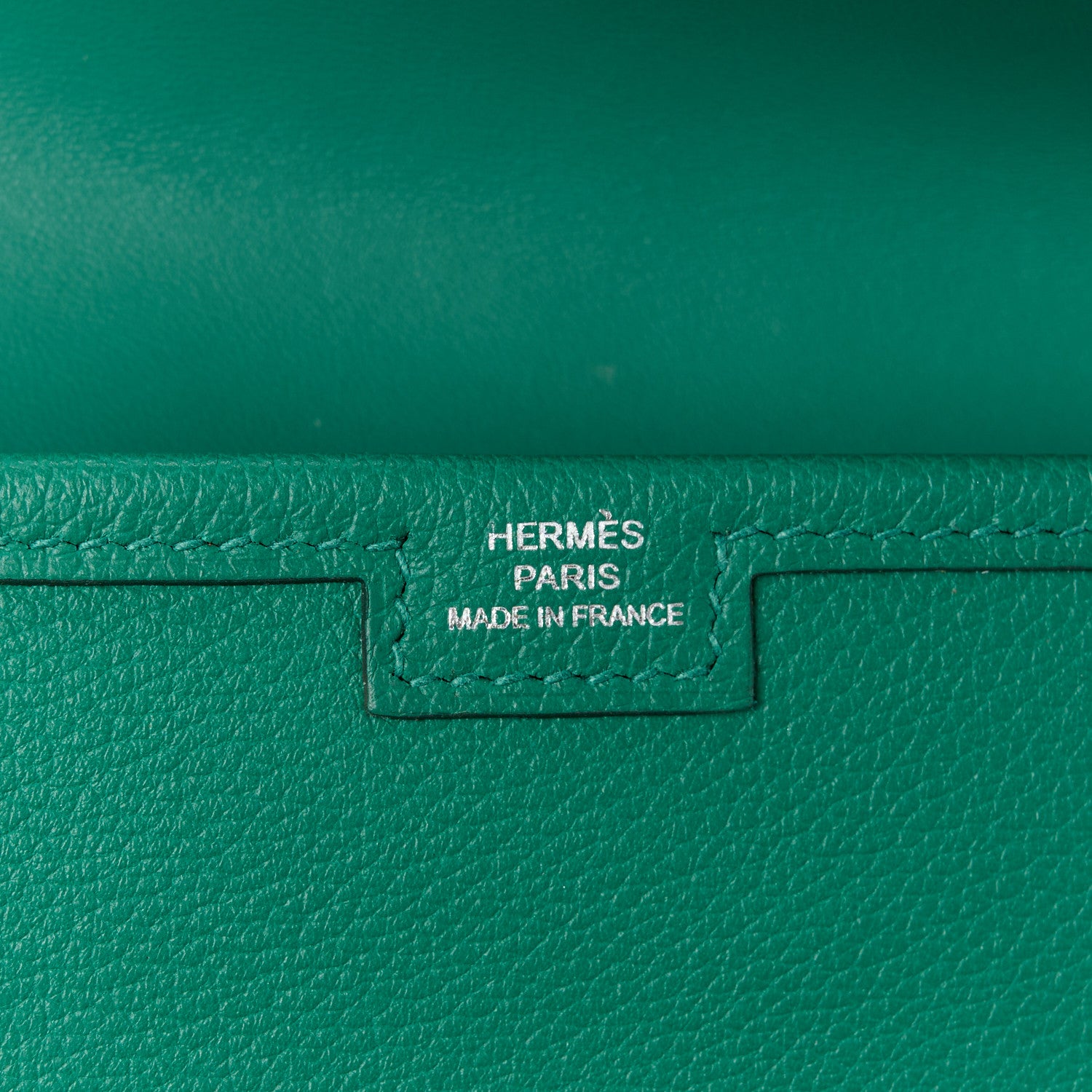 Hermes Evercolor Jige Elan 29 Clutch Bleu Paon 6 of 10