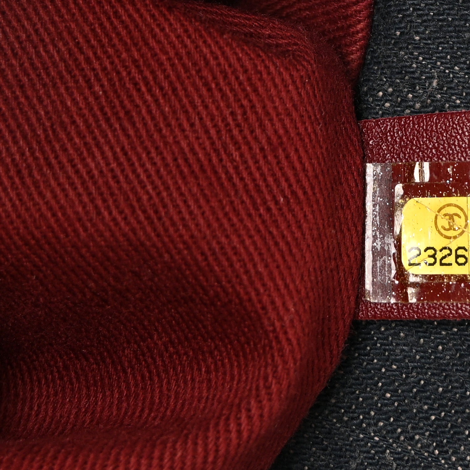 Chanel Denim Calfskin Quilted Backpack Blue 7 of 10