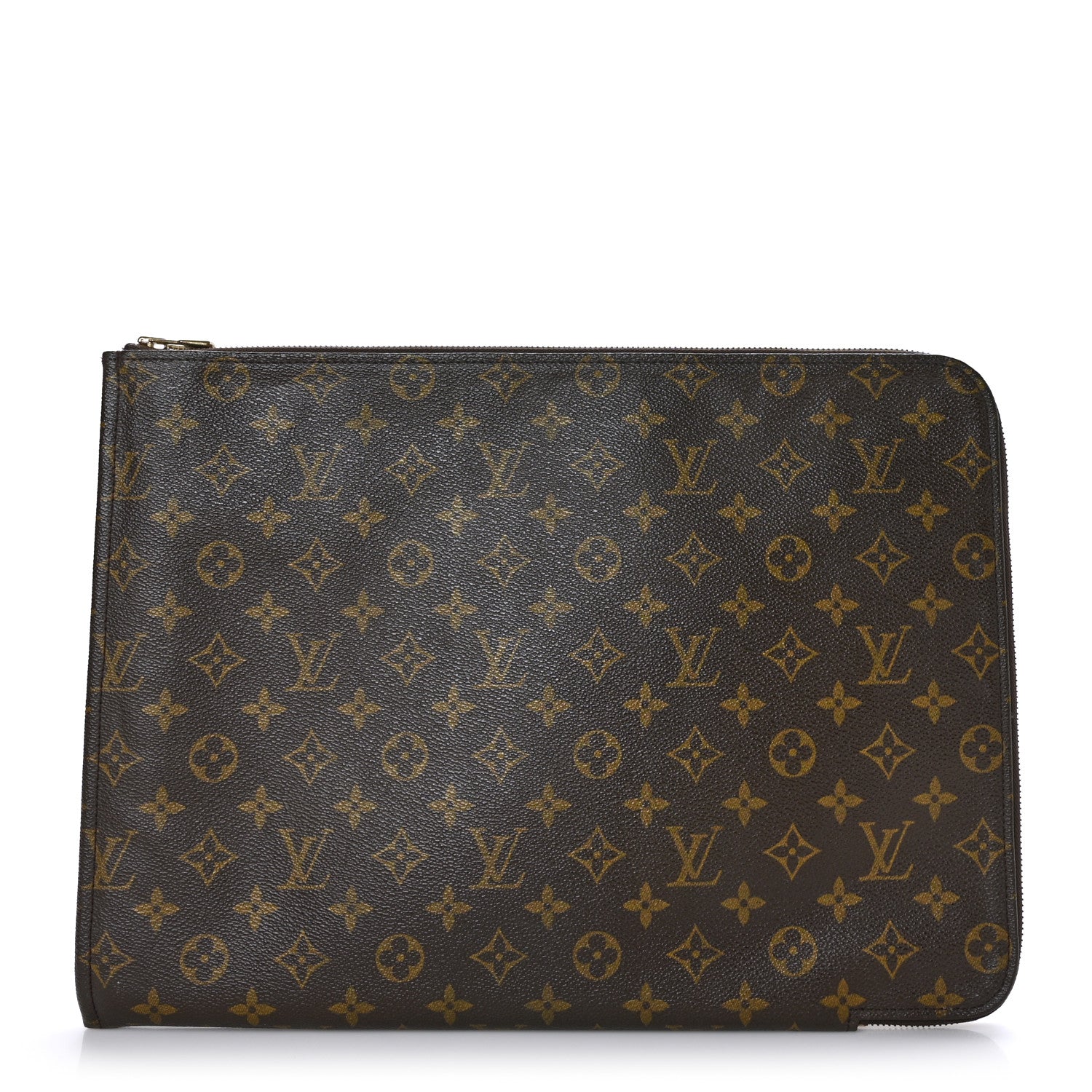 Louis Vuitton Monogram Poche Documents Portfolio Case 39 1 of 9