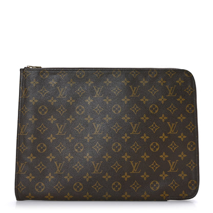 Louis Vuitton Monogram Poche Documents Portfolio Case 39 1 of 9