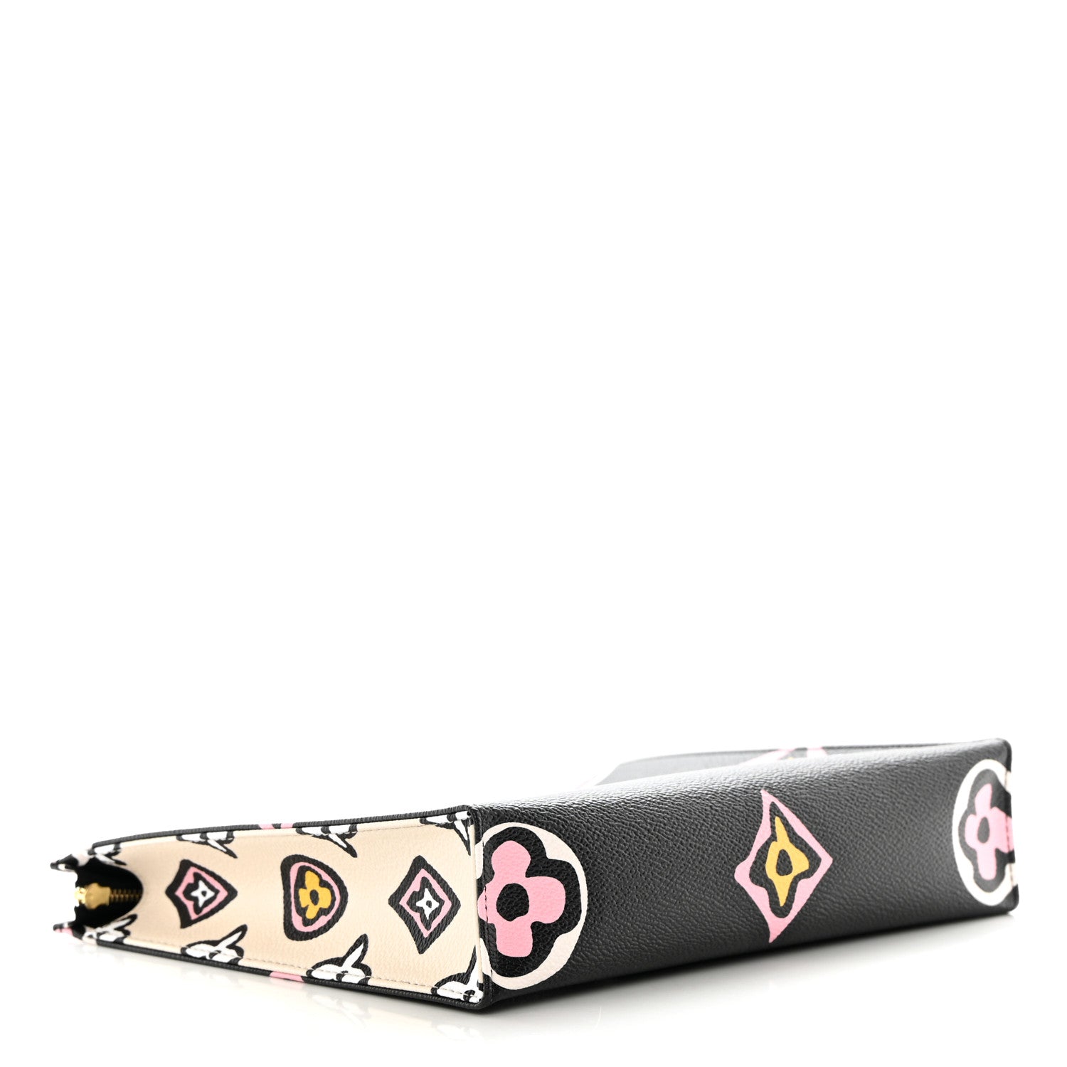 Louis Vuitton Monogram Giant Wild At Heart Toiletry Pouch 26 Black 4 of 7