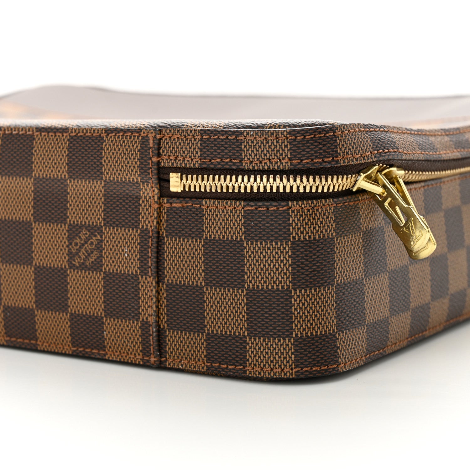 Louis Vuitton Damier Ebene Porte Ordinateur Sabana Computer Case 10 of 11