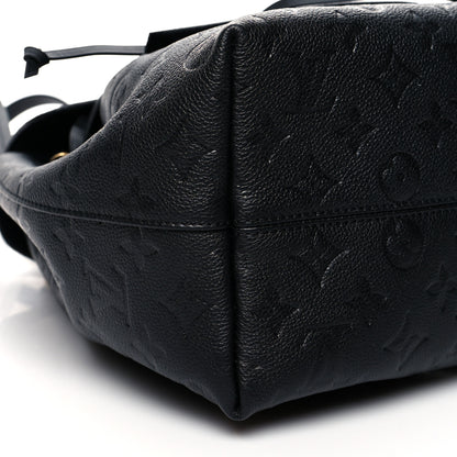 Louis Vuitton Empreinte Montsouris PM Black 8 of 9