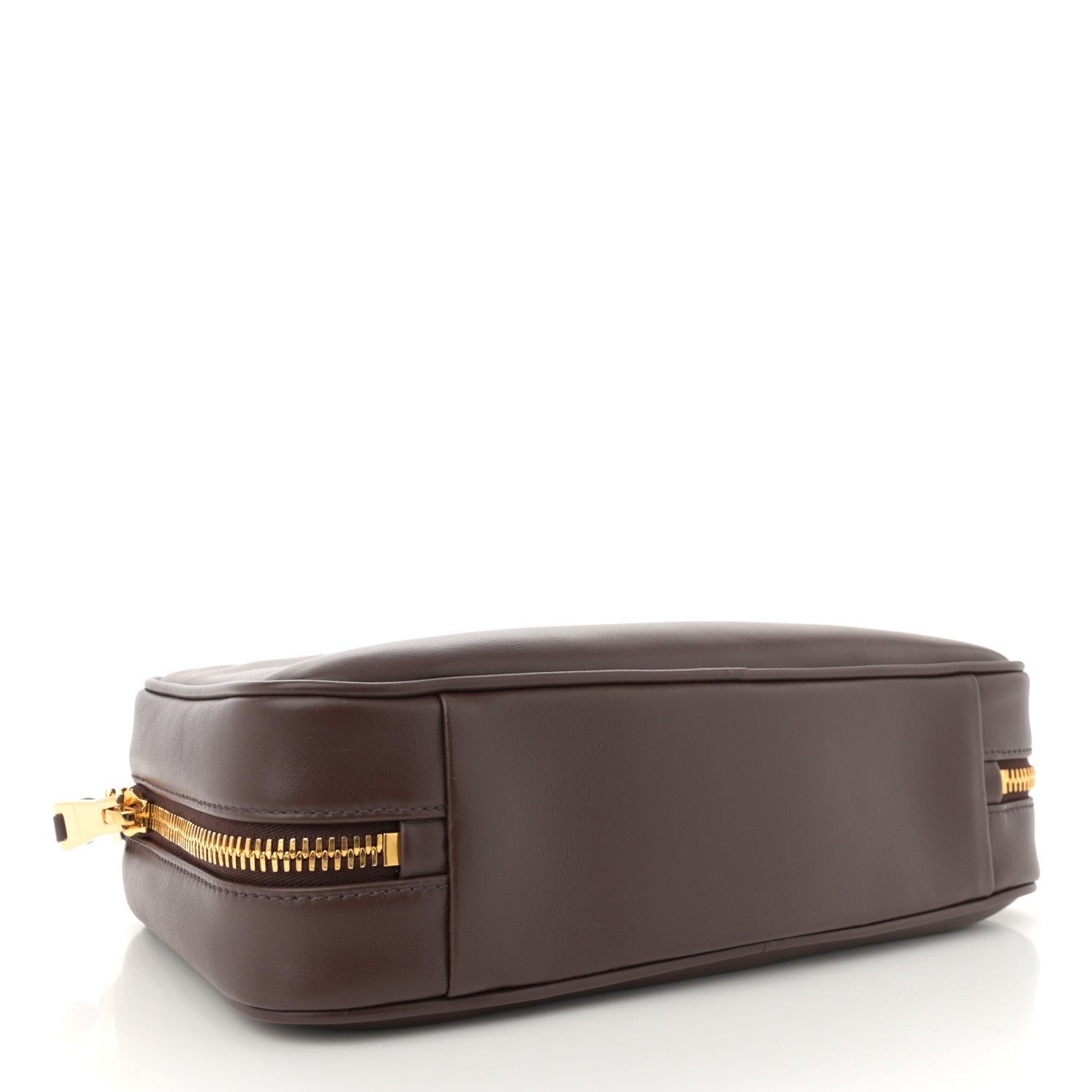 Miu Miu Soft Calf Softy Medium Beau Top Handle Bag Briarwood Briarwood 4 of 9