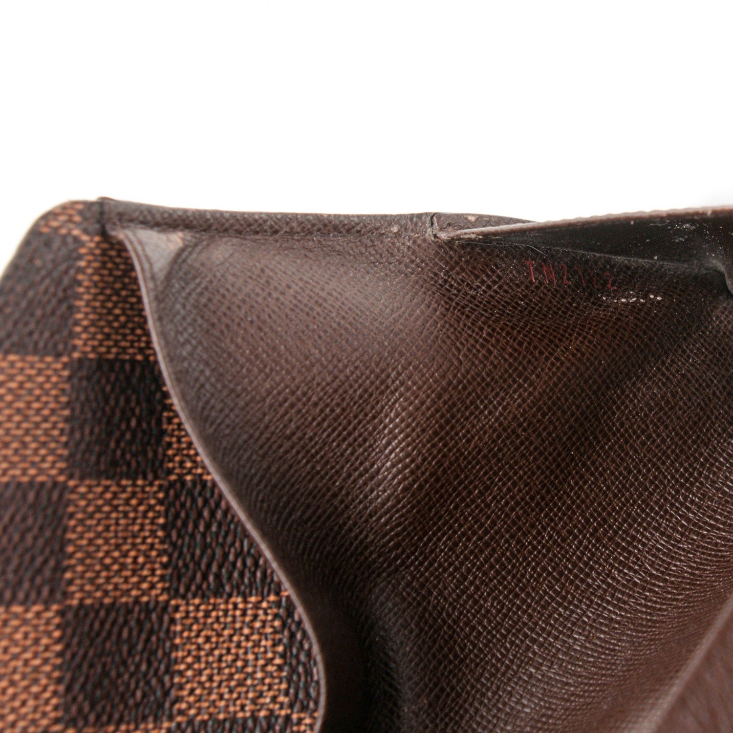 Louis Vuitton Damier Ebene Josephine Wallet 8 of 8