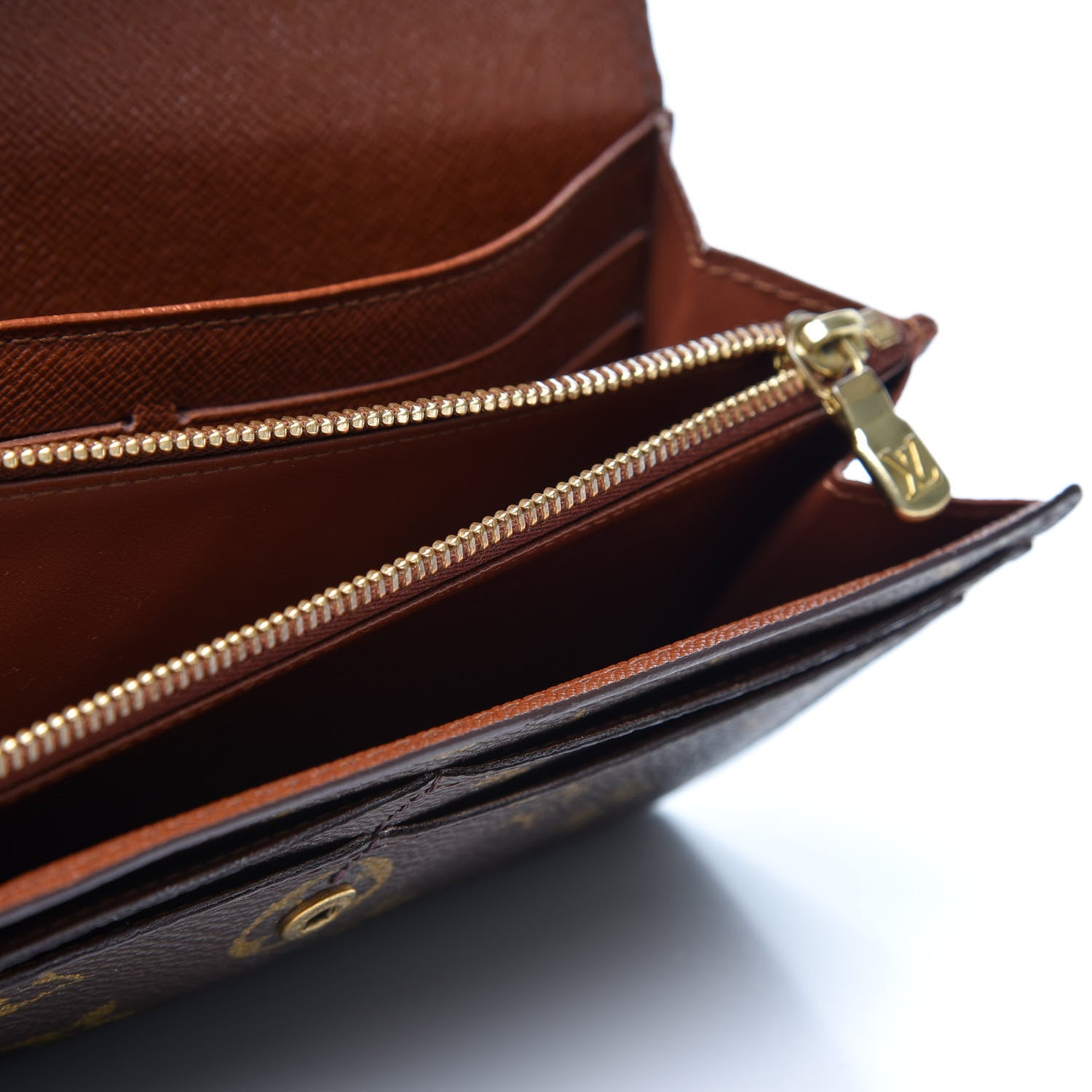 Louis Vuitton Monogram Sarah Wallet 4 of 9