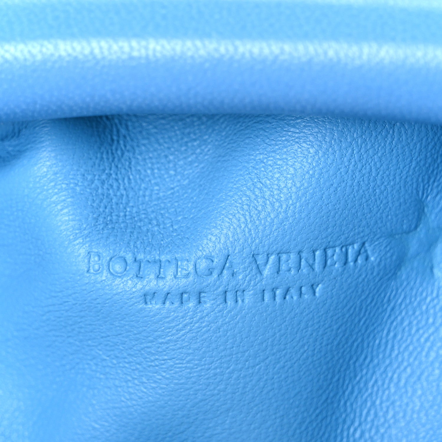 Bottega Veneta Nappa Intrecciato The Mini Pouch Swimming Pool 6 of 10