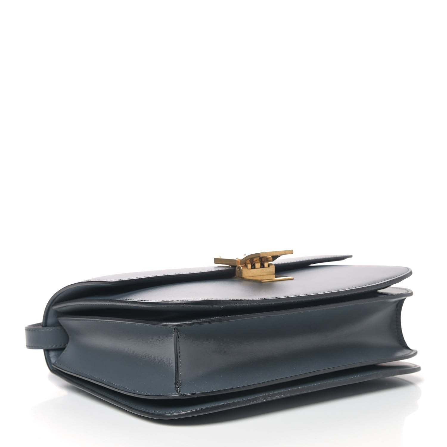 Celine Box Calfskin Medium Classic Box Flap Bag Slate 3 of 5