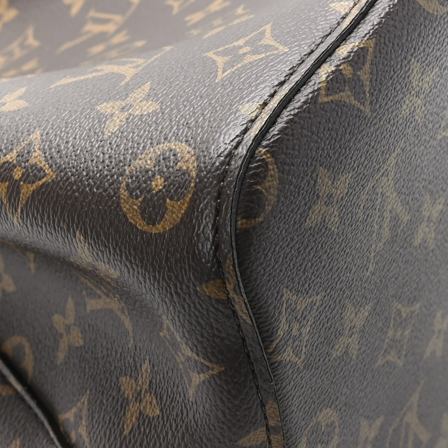 Louis Vuitton Monogram Neonoe MM Black 9 of 10