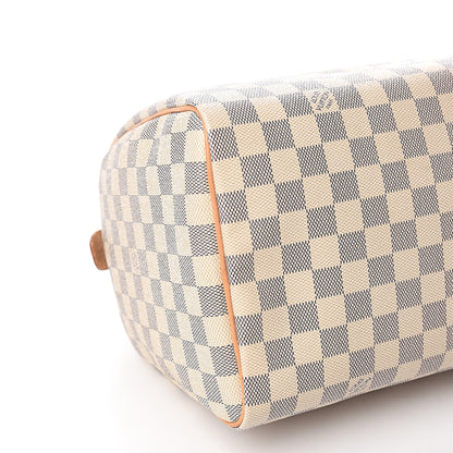 Louis Vuitton Damier Azur Speedy 30 9 of 13