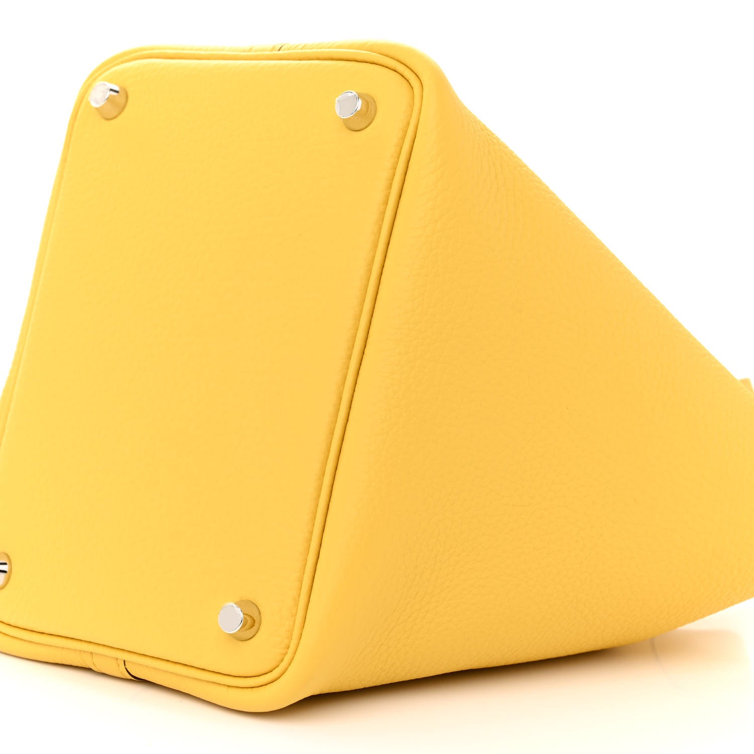 Hermes Taurillon Clemence Picotin Lock 18 PM Sun 10 of 11