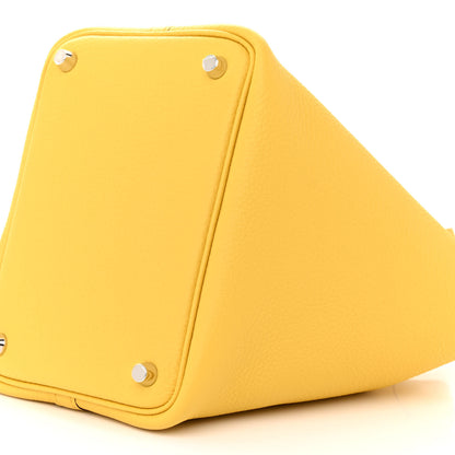 Hermes Taurillon Clemence Picotin Lock 18 PM Sun 10 of 11