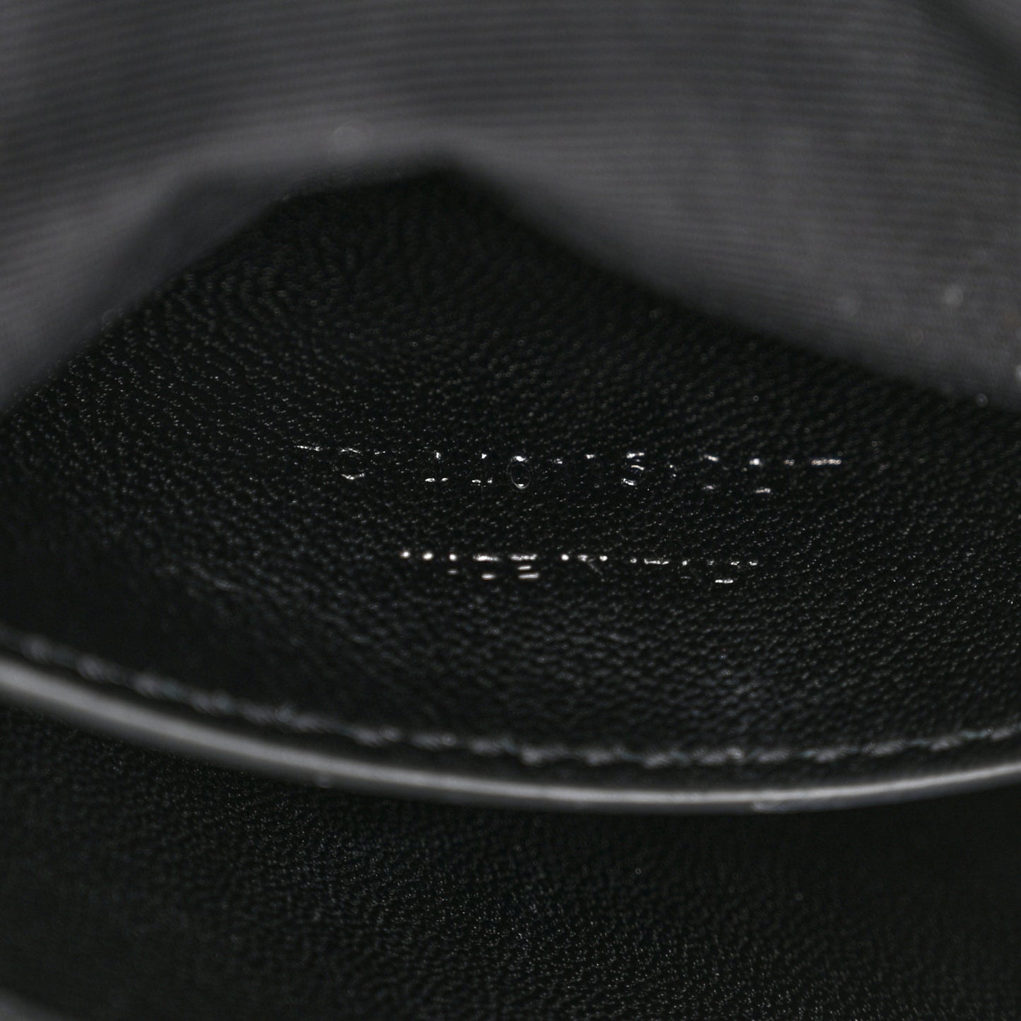 SAINT LAURENT Calfskin Mixed Matelasse Triquilt Large Monogram Envelope Satchel Deep Marine