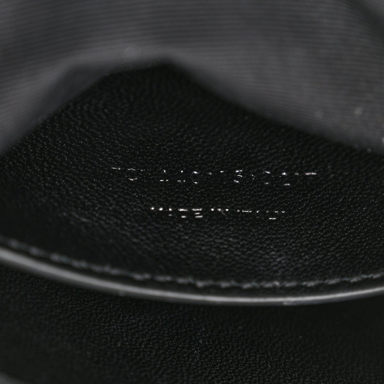 Saint Laurent SAINT LAURENT Calfskin Mixed Matelasse Triquilt Large Monogram Envelope Satchel Deep Marine 7 of 14