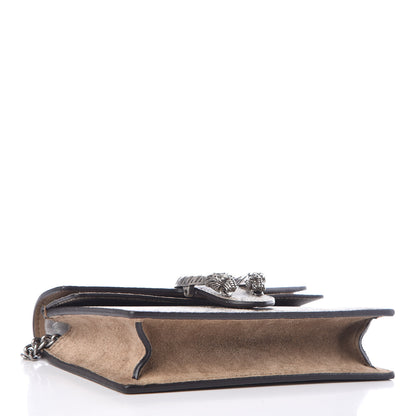 Gucci GG Supreme Monogram Super Mini Dionysus Shoulder Bag Taupe 4 of 9