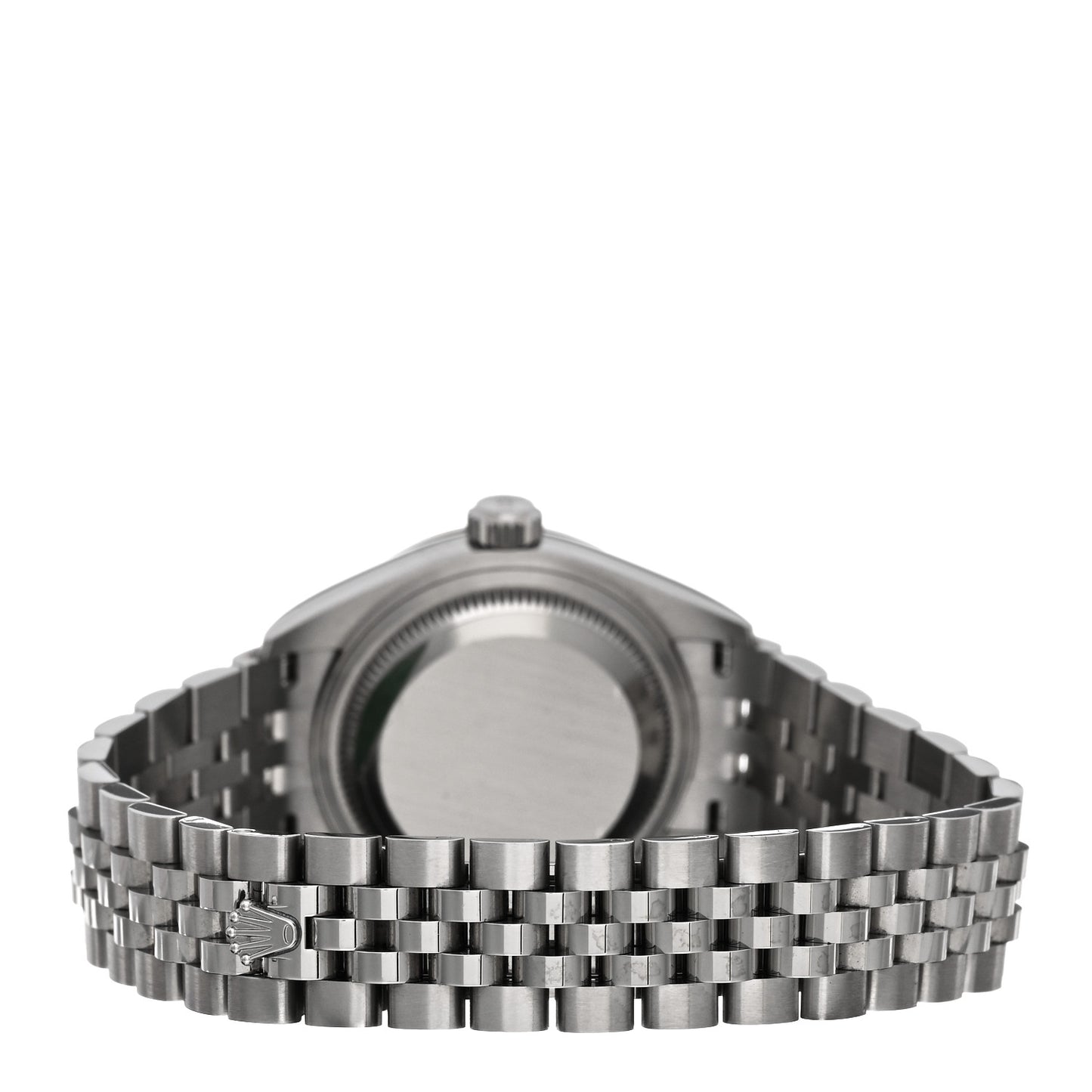 Stainless Steel 18K White Gold Diamond Mother of Pearl 28mm Oyster Perpetual Datejust Watch 279174