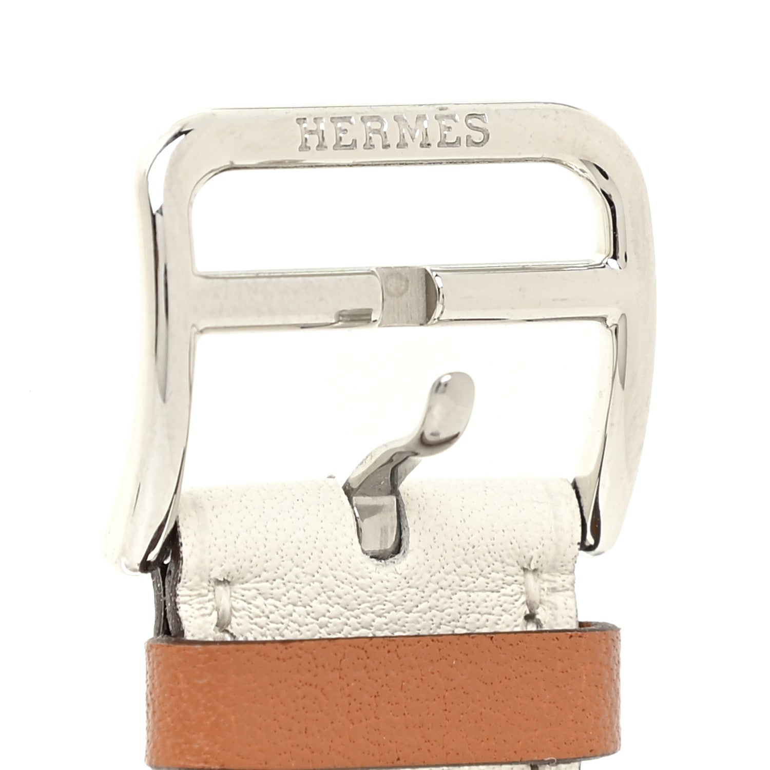 Hermes Swift 40mm Apple Watch Band Black White 6 of 6