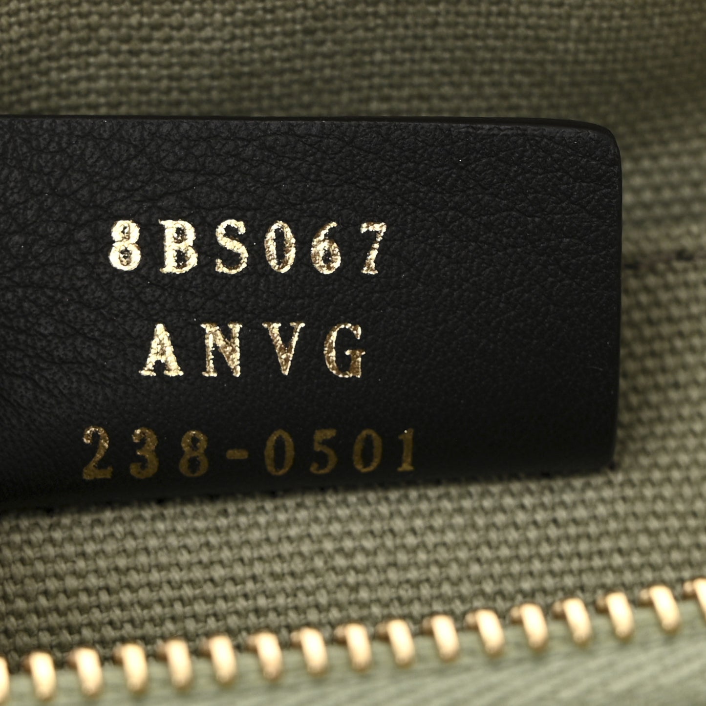 Canvas Vitello King Plexiglass Logo Embroidered Mini By The Way Top Handle Boston Bag Green Tea